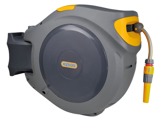 Hozelock Auto Reel Retractable Hose System With 40m Hose