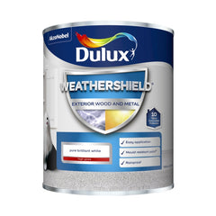 Dulux Weathershield Exterior Gloss 750ml Black