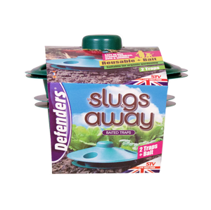Defenders Slug Traps Twin Pack