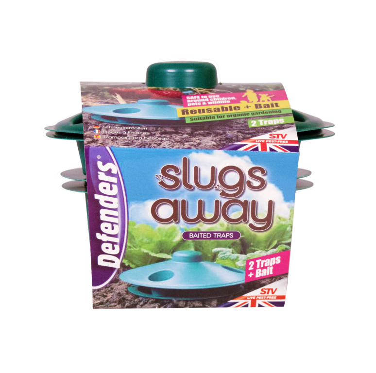 Defenders Slug Traps Twin Pack