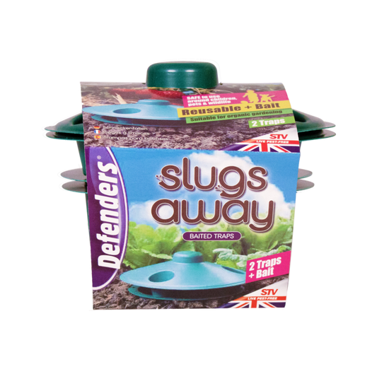 Defenders Slug Traps Twin Pack