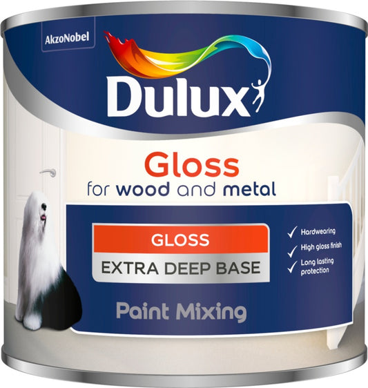 Dulux Colour Mixing Gloss Base 500ml Extra Deep