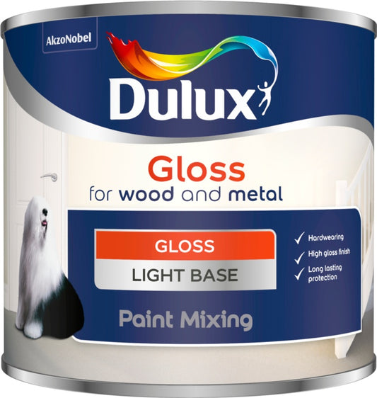 Dulux Colour Mixing Gloss Base 500ml Extra Deep