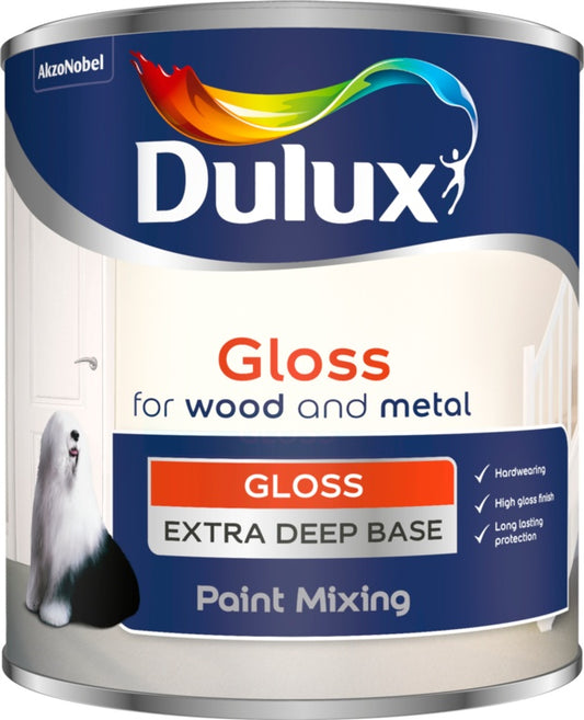 Dulux Colour Mixing Gloss Base 1L Extra Deep