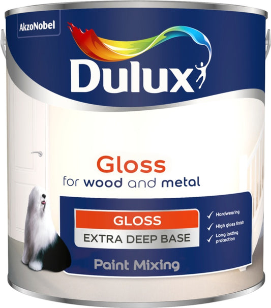 Dulux Colour Mixing Gloss Base 2.5L Extra Deep