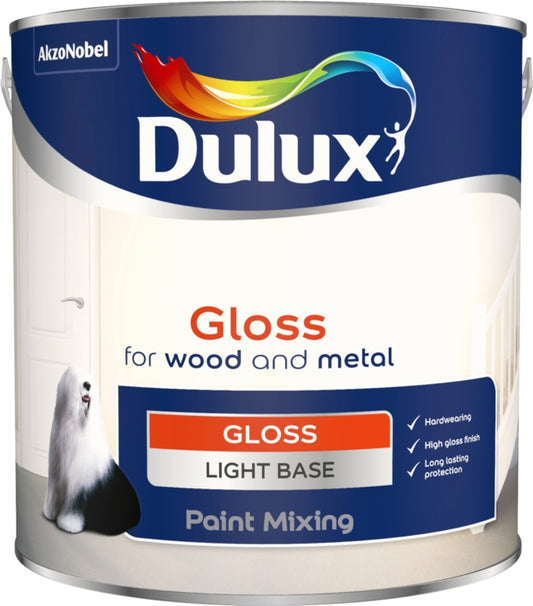 Dulux Colour Mixing Gloss Base 2.5L Extra Deep