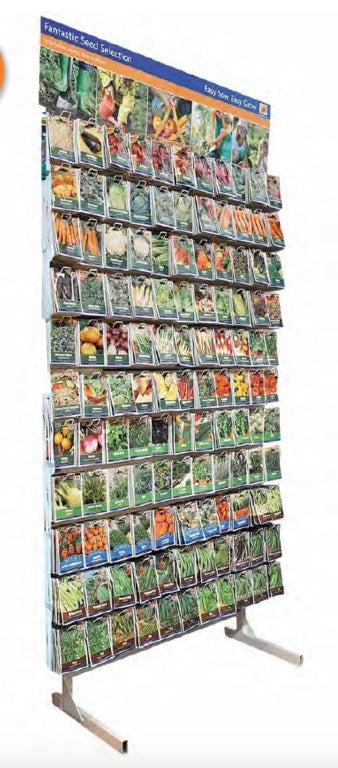 De Ree UK Large Seed Veg Pack Assorted Packs Available