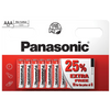Panasonic Zinc AAA Batteries Pack 10