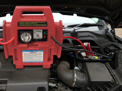 Streetwize Portable Power Station With Air Compressor