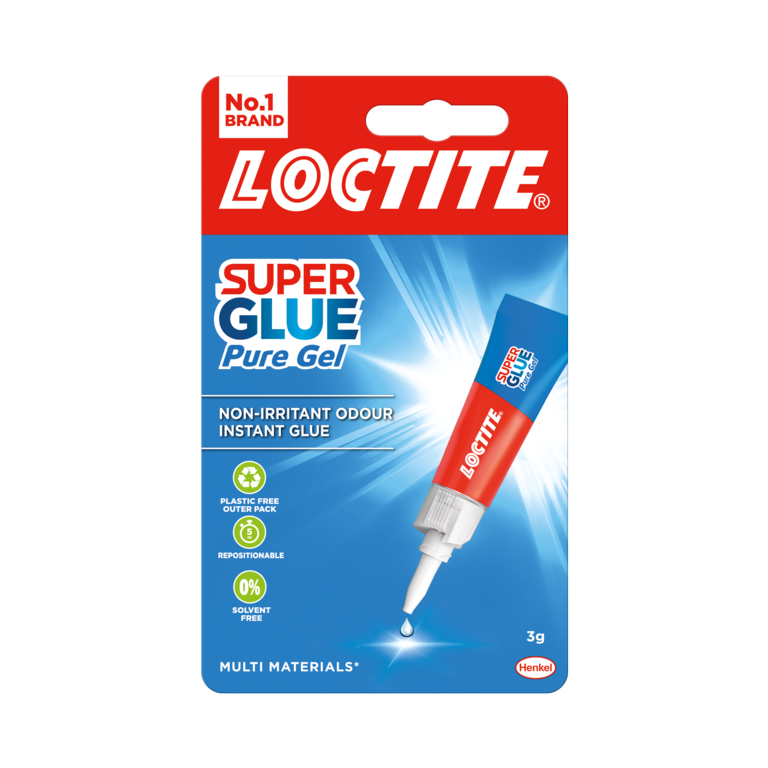 Loctite Super Glue Pure Gel 3g