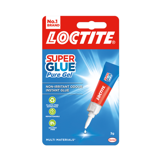 Loctite Super Glue Repositionable Gel 3g