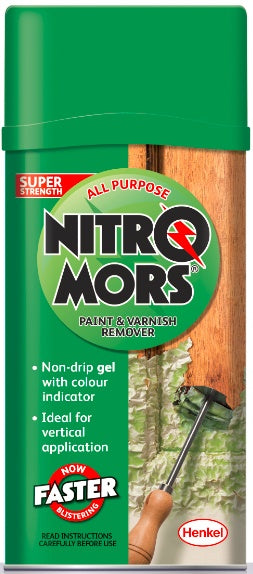 Nitromors All Purpose Paint & Varnish Remover 750ml