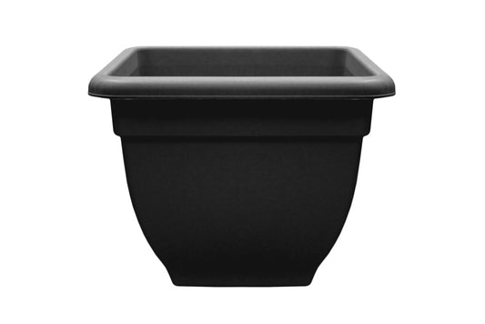 Winchester Square Bell Pot Ebony 38cm