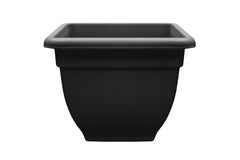 Winchester Square Bell Pot Ebony 38cm