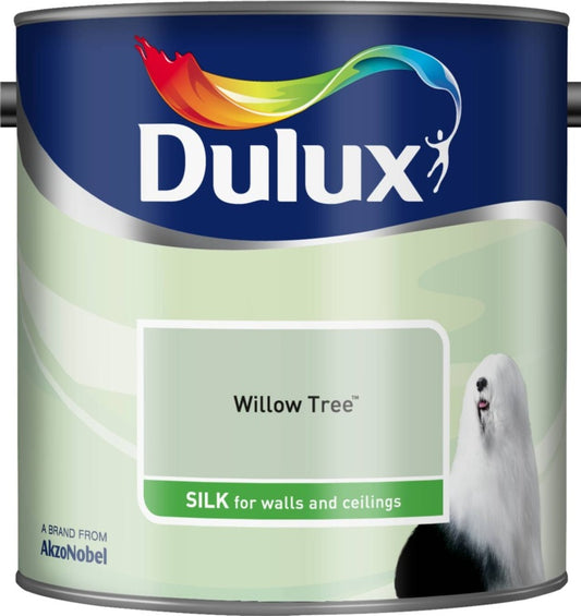 Dulux Silk 2.5L Willow Tree