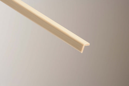 Cheshire Mouldings Cushion Corner Pine Moulding 2.4m x 21mm x 21mm