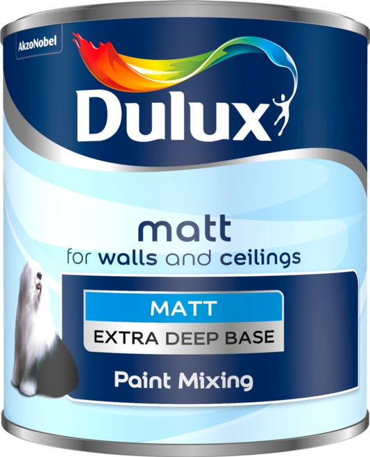 Dulux Colour Mixing Matt Base 1L Extra Deep