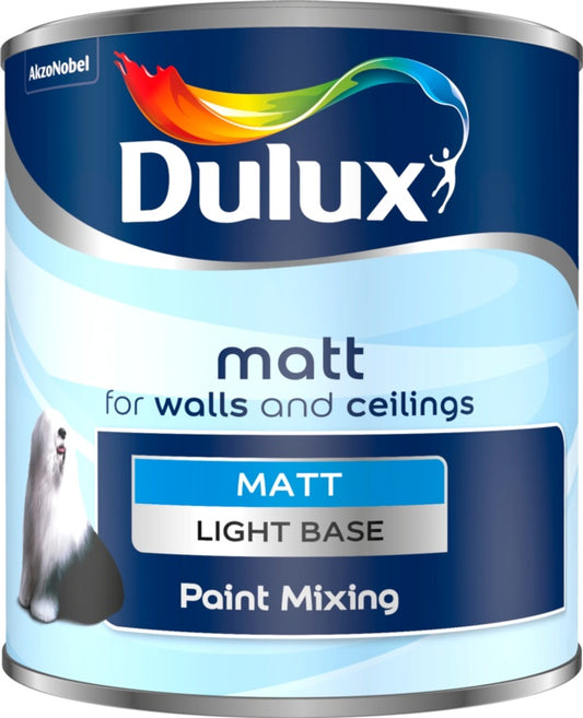 Dulux Colour Mixing Matt Base 1L Extra Deep