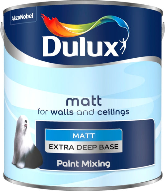 Dulux Colour Mixing 2.5L Extra Deep Matt Base