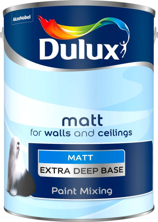 Dulux Colour Mixing 5L Extra Deep Matt Base