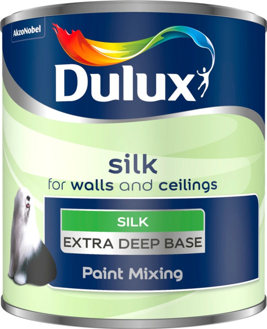 Dulux Colour Mixing Silk Base 1L Extra Deep