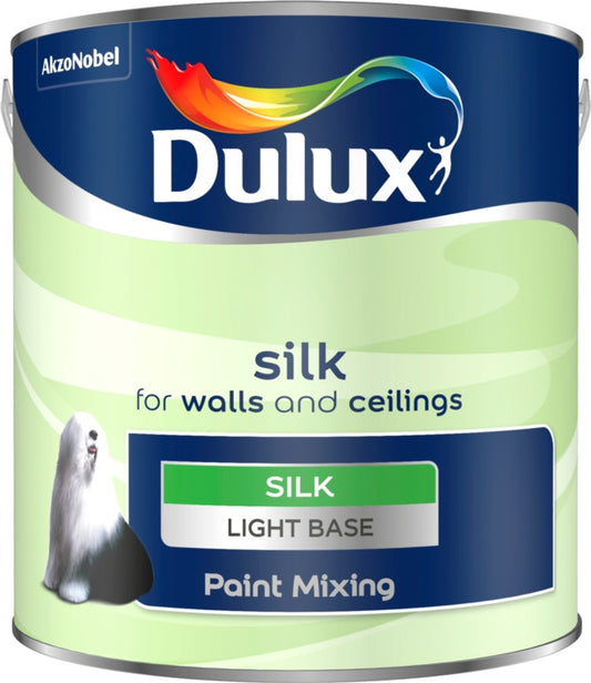 Dulux Colour Mixing Silk Base 2.5L Extra Deep