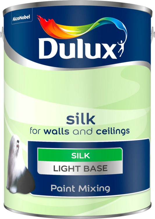 Dulux Colour Mixing Silk Base 5L Extra Deep
