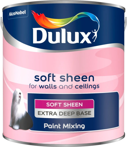 Dulux Colour Mixing 2.5L Extra Deep Soft Sheen Base