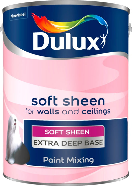 Dulux Colour Mixing 5L Extra Deep Soft Sheen Base