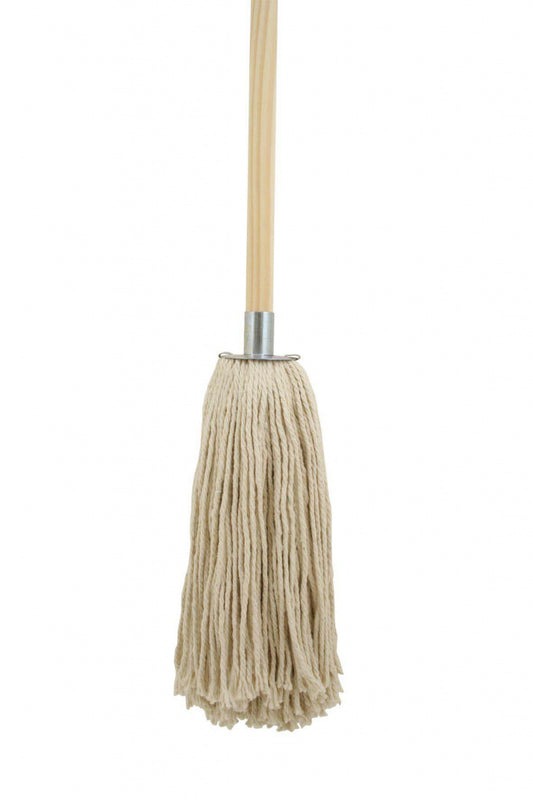 Bentley Cotton Mop & Wooden Handle 12oz