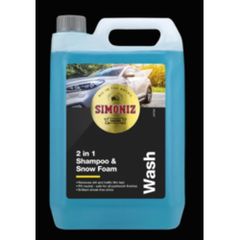 Simoniz 2 in 1 Shampoo & Snow Foam 5L