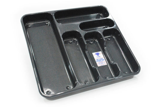 TML Large Cutlery Tray Graphite