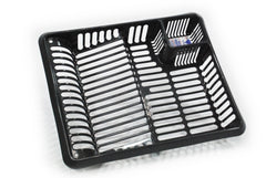 TML Large Dish Drainer Graphite