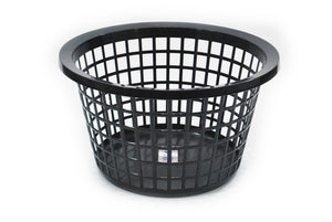 TML Round Laundry Basket Graphite