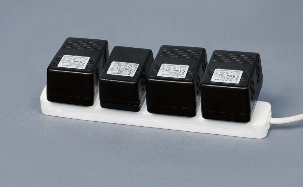 Premier 4 Way Adapter For Transformers – Direct From UK