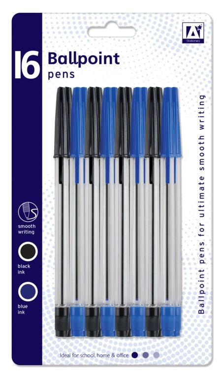 Anker Ballpoint Pens Pack 12