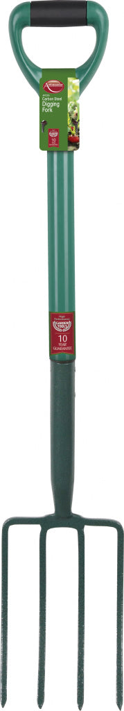 Ambassador Carbon Steel Digging Fork Length: 98cm