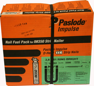 Paslode Ring Elgv Nails 51 X 2.8