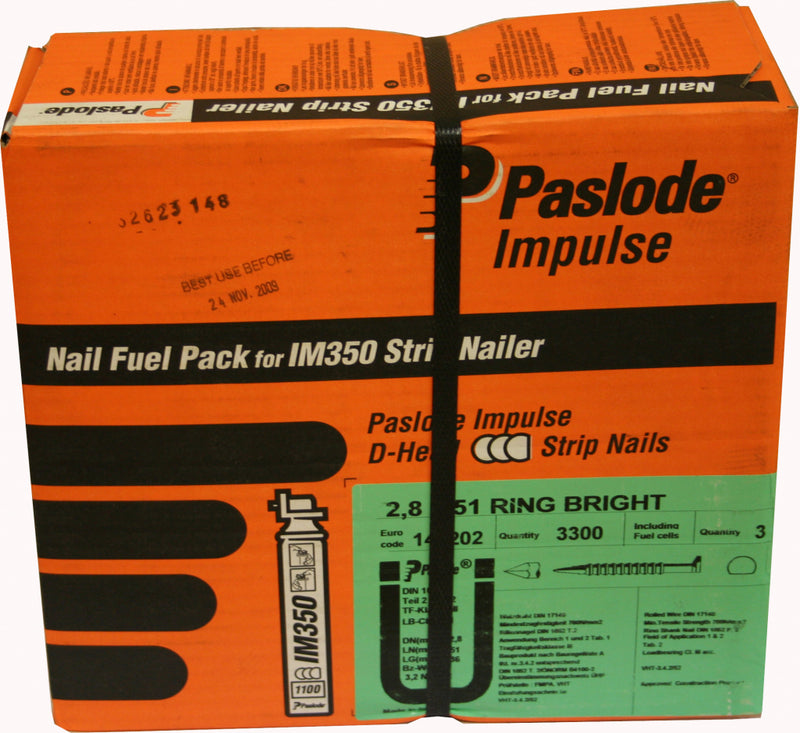 Paslode Ring Elgv Nails 51 X 2.8