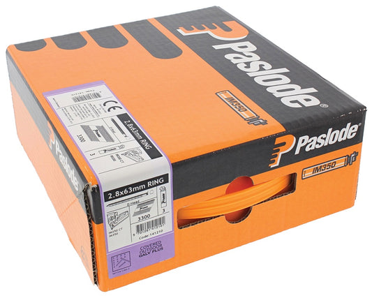 Paslode Ring Elgv Nails 51 X 2.8