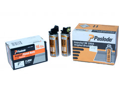 Paslode Galvanised Angled Brads 2000 F16 X 38