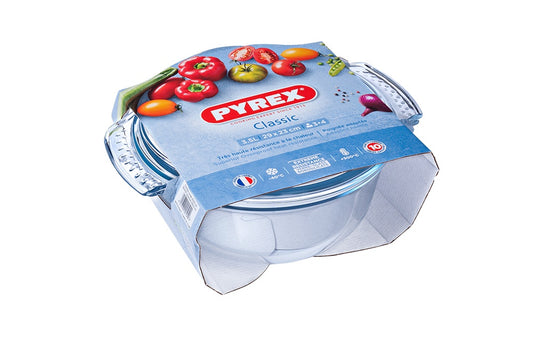 Pyrex Classic Round Casserole 3.75L