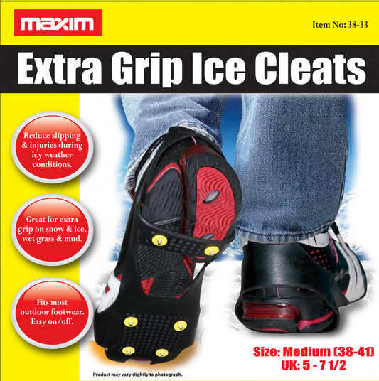 Maxim Extra Grip Ice Cleats Medium