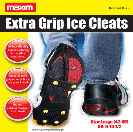 Maxim Extra Grip Ice Cleats Large