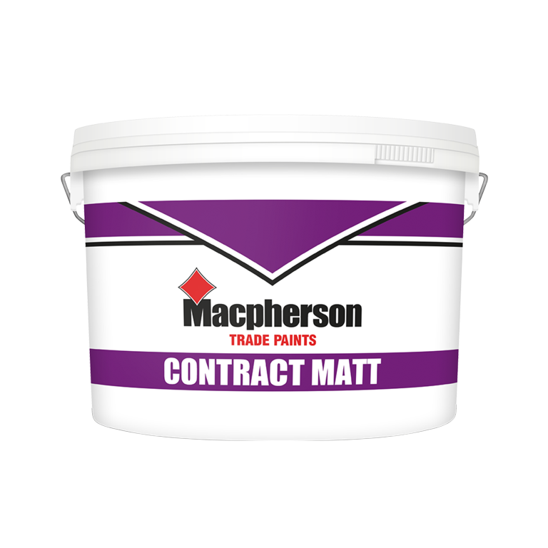 Macpherson Contract Matt 10L Brilliant White