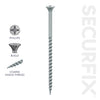 Securfix Drywall Screws 6 x 1 ¼"-3.5 x 32mm | Pack of 1000