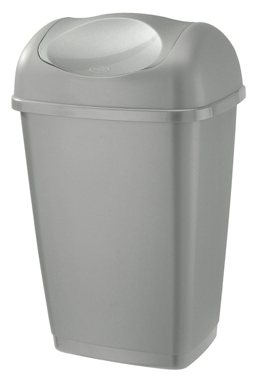 Tontarelli Swing Top Bin 50L Black