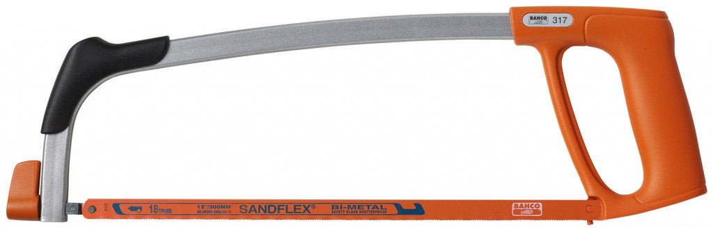 Bahco Hacksaw Frame 300mm Bi-metal Blade