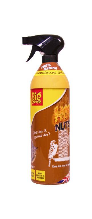 The Big Cheese Hot Nuts Repellent Spray 1L