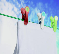 SupaHome Plastic Clothes Pegs 69mm Soft Touch